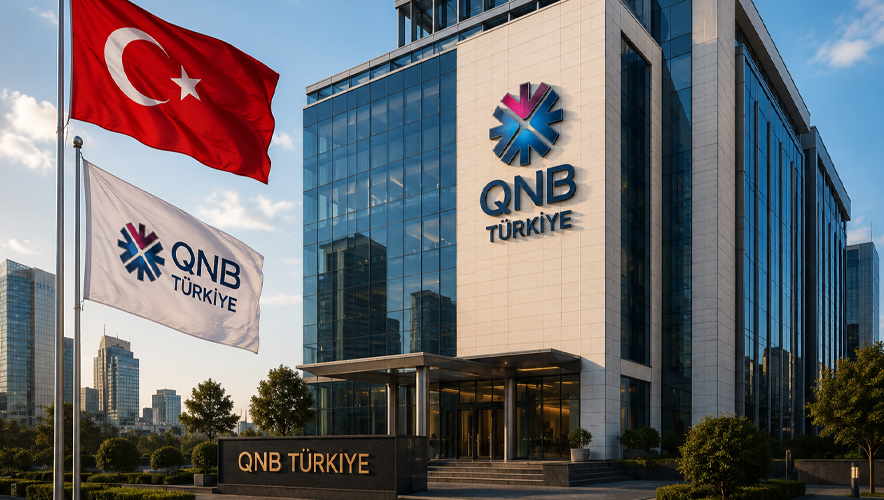 QNB Türkiye'nin ilk yarı net kârı 29,3 milyar TL oldu