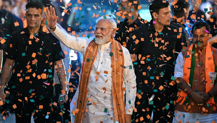Modi’nin seçim zaferi Hindistan piyasalarını hareketlendirdi