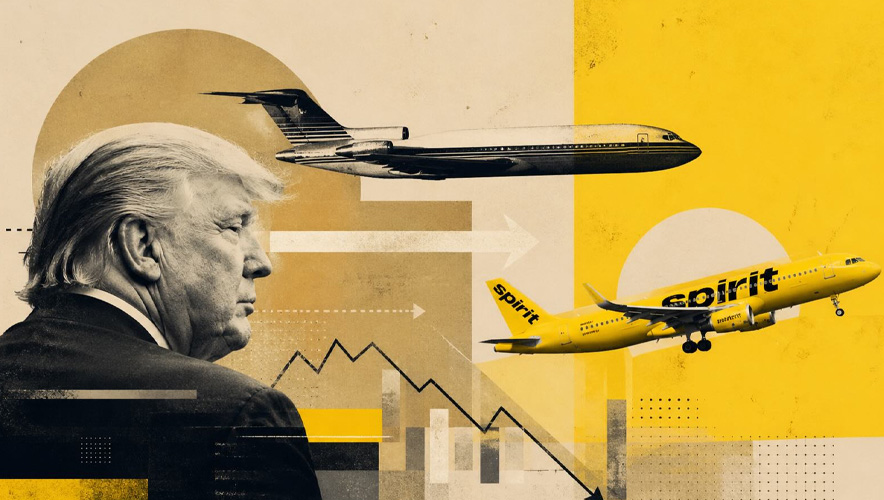 Spirit Airlines iflasın eşiğinde: Beyaz Saray devrede