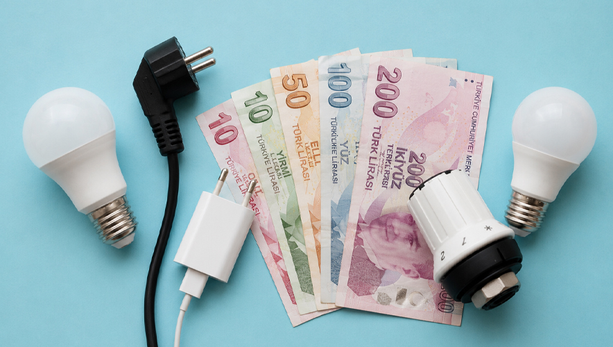 Spot elektrik fiyatları belli oldu: Tavan fiyat 4 bin 199 TL'yi aştı
