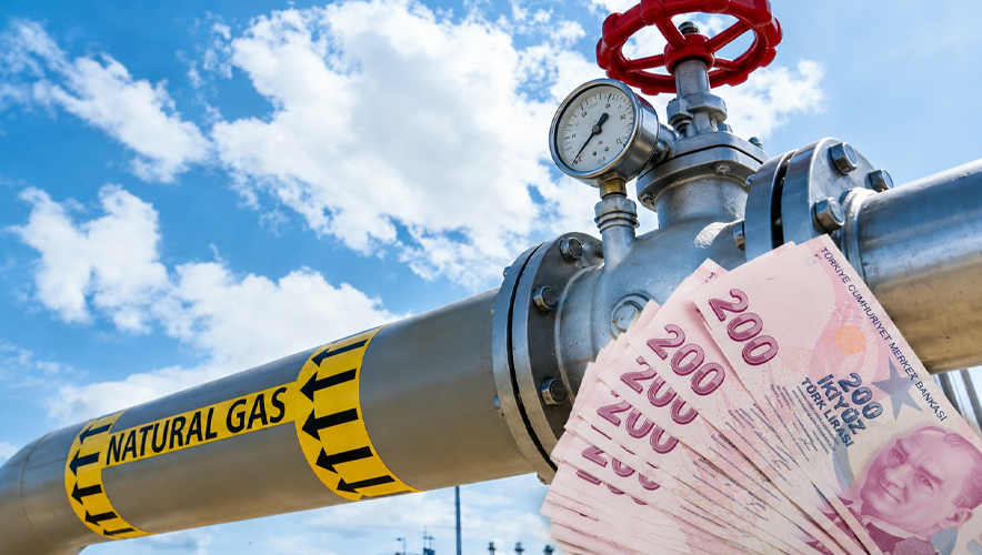 Spot piyasada doğal gaz fiyatları belli oldu