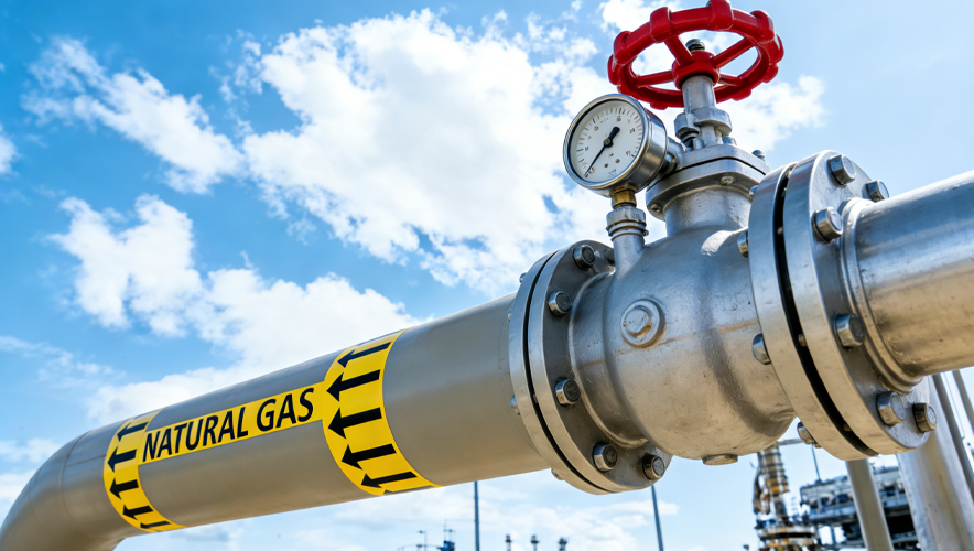Spot doğal gaz fiyatları 17 bin 829 TL'ye geriledi