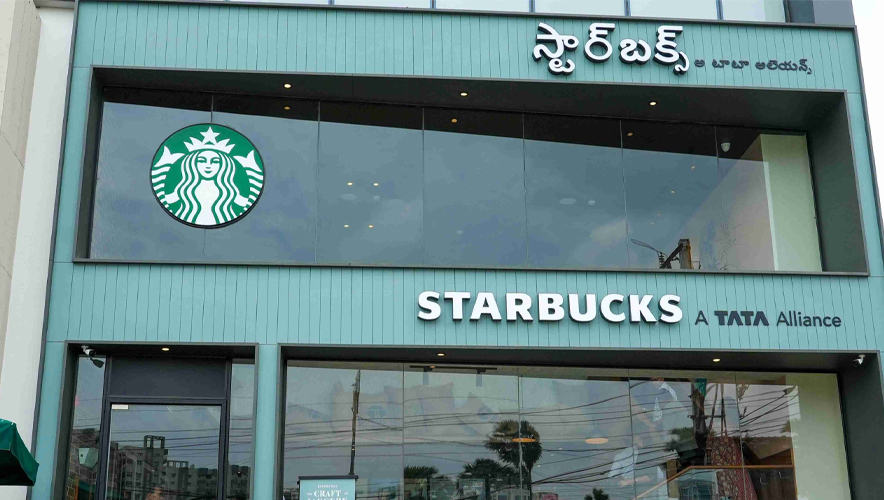 Starbucks Hindistan’da ilk kurumsal ofisini açıyor