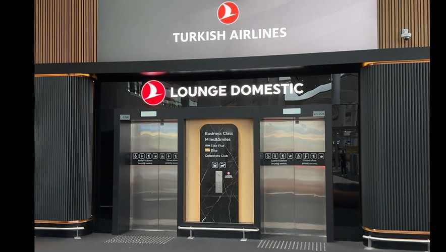 THY’nin İstanbul Havalimanı iç hatlar özel yolcu salonu yenilendi