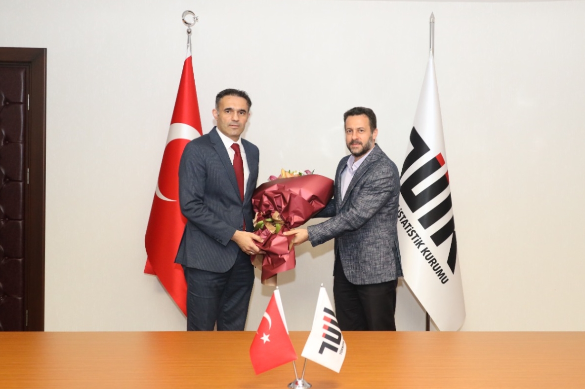 Mehmet Arabacı TÜİK Başkanlığı görevini devraldı