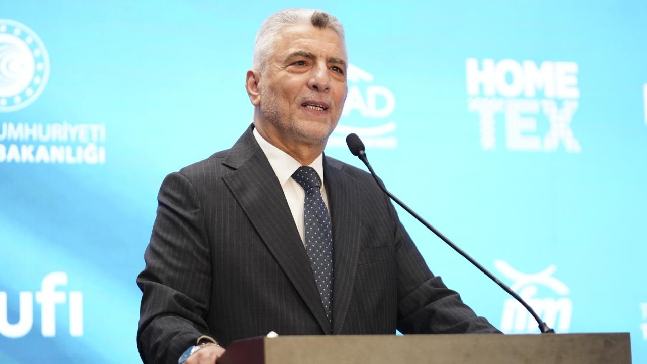 Bakan Bolat: Türkiye tekstil ihracatında dünyanın en güçlü ülkeleri arasında