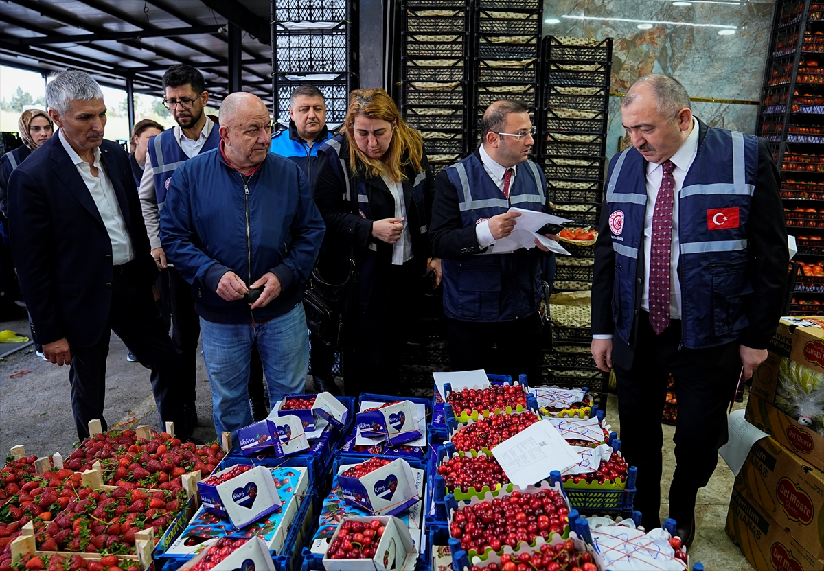 Ticaret Bakanlığı ekipleri Kurban Bayramı öncesi hallerde denetimi artırdı