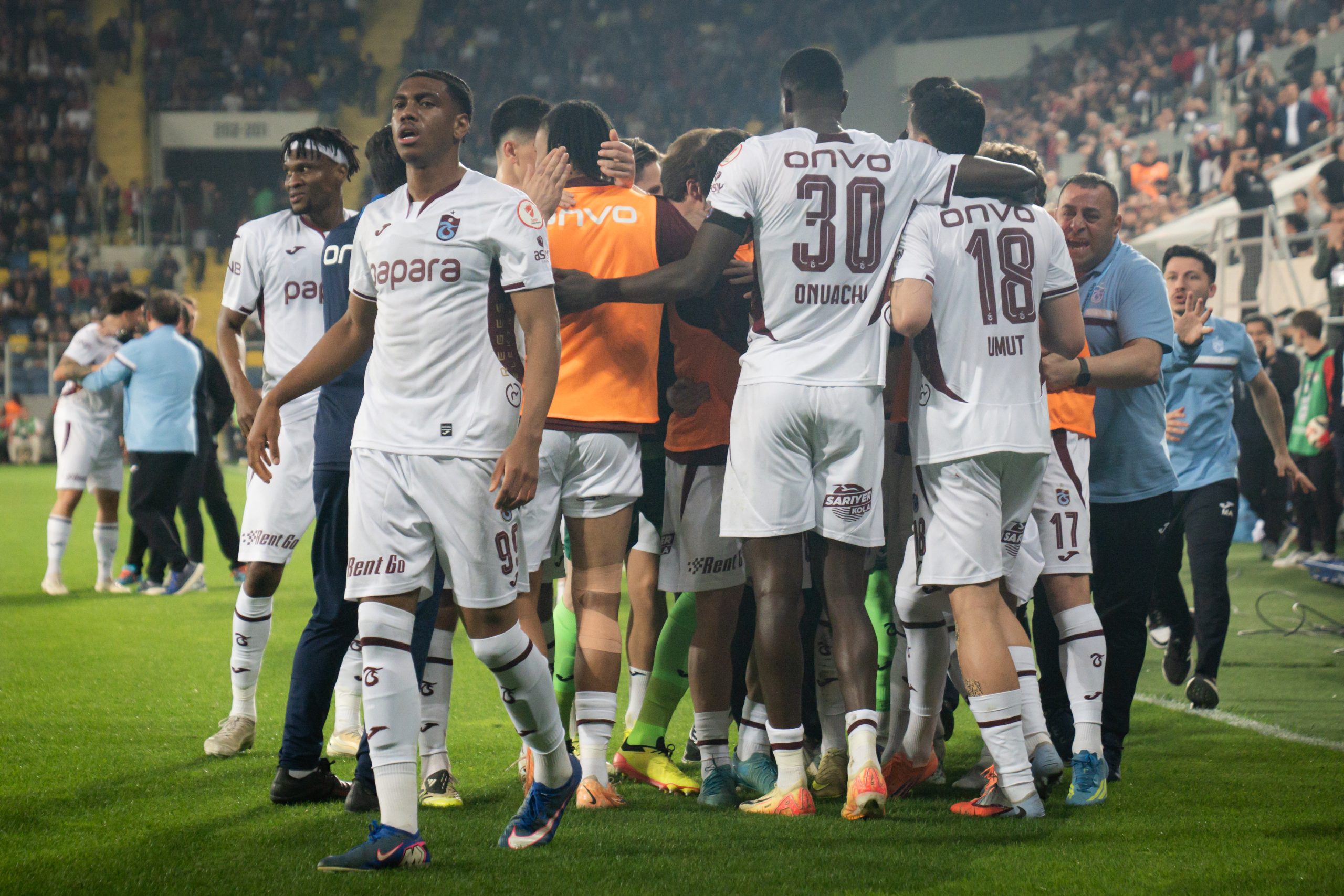 Trabzonspor 90+2’de gelen golle Konyaspor’un kupadaki rakibi oldu