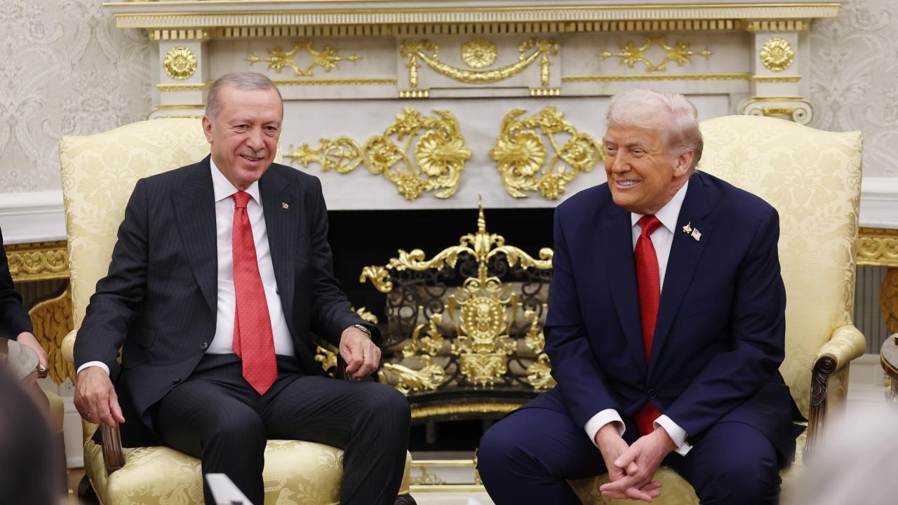 ABD Başkanı Trump: Cumhurbaşkanı Erdoğan ile aramızdaki ilişki çok iyi