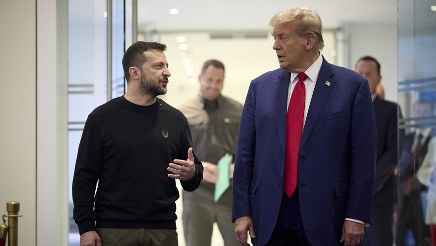 Trump Ukrayna'nın Bağımsızlık Günü'nü kutladı