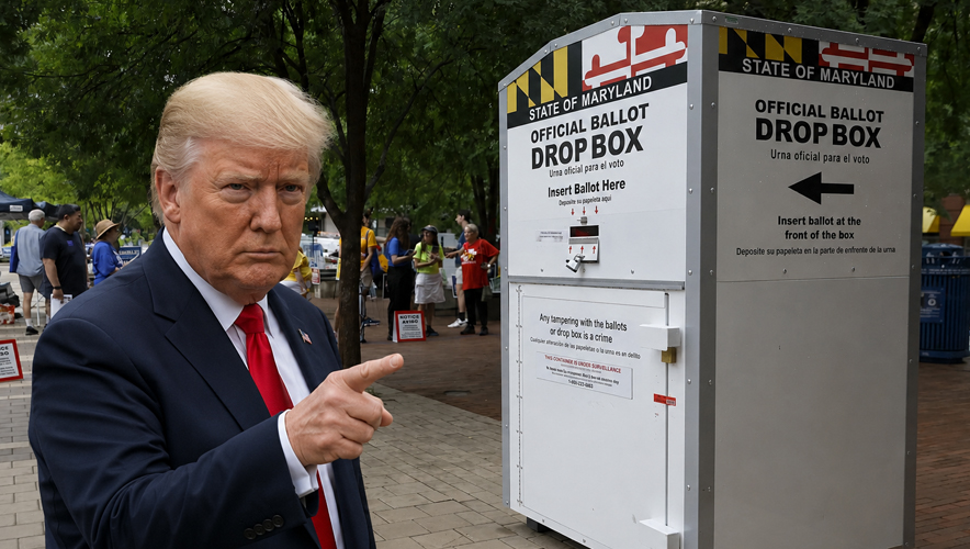 Trump’tan Maryland seçimleri için federal soruşturma çağrısı