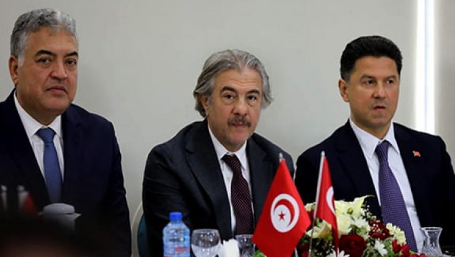 Tunus’ta Türk Ticaret Odası yeni ofisi açıldı