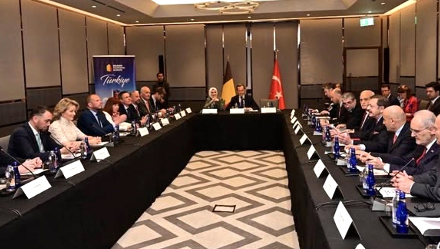 İTO’da Türkiye-Belçika ekonomi zirvesi: Yeni yatırım dönemi başlıyor