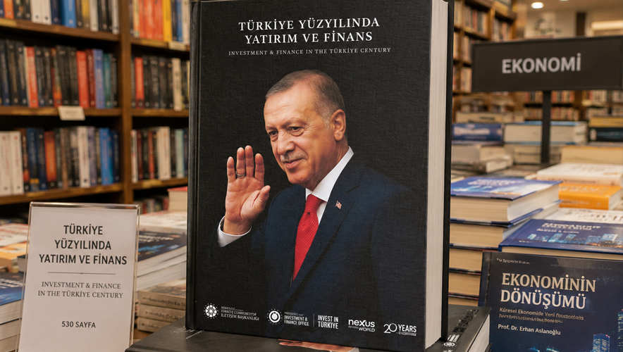 Türkiye’nin ekonomik dönüşümünü anlatan “Türkiye Yüzyılında Yatırım ve Finans” kitabı yayımlandı