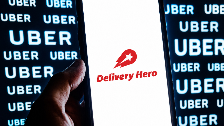 Uber, Yemeksepeti’nin sahibi Delivery Hero’yu satın almak istiyor