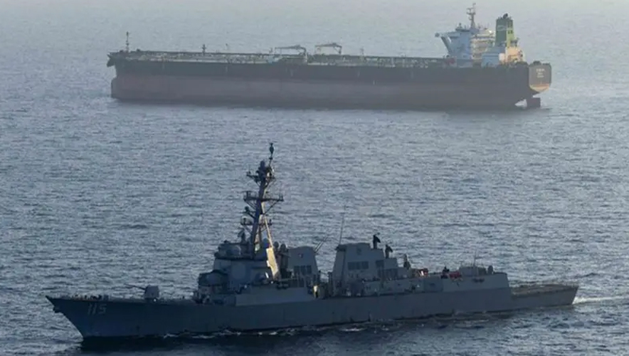 Umman Körfezi’nde İran tankerine ABD müdahalesi