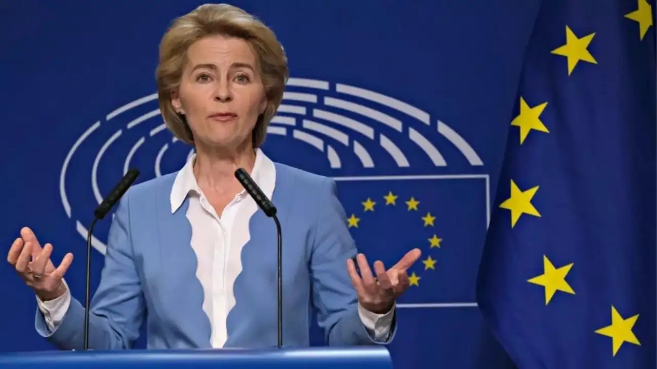 Von der Leyen’den Rusya’ya sert mesaj: Avrupa İHA provokasyonlarına karşılık verecek