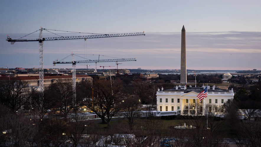Trump’ın balo salonu projesi Washington’da yeni polemik başlattı