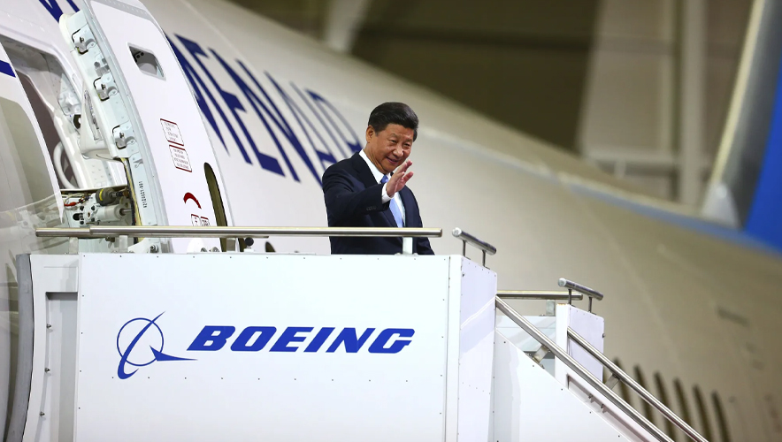 Trump duyurdu: Çin, Boeing’den 200 uçak satın alacak