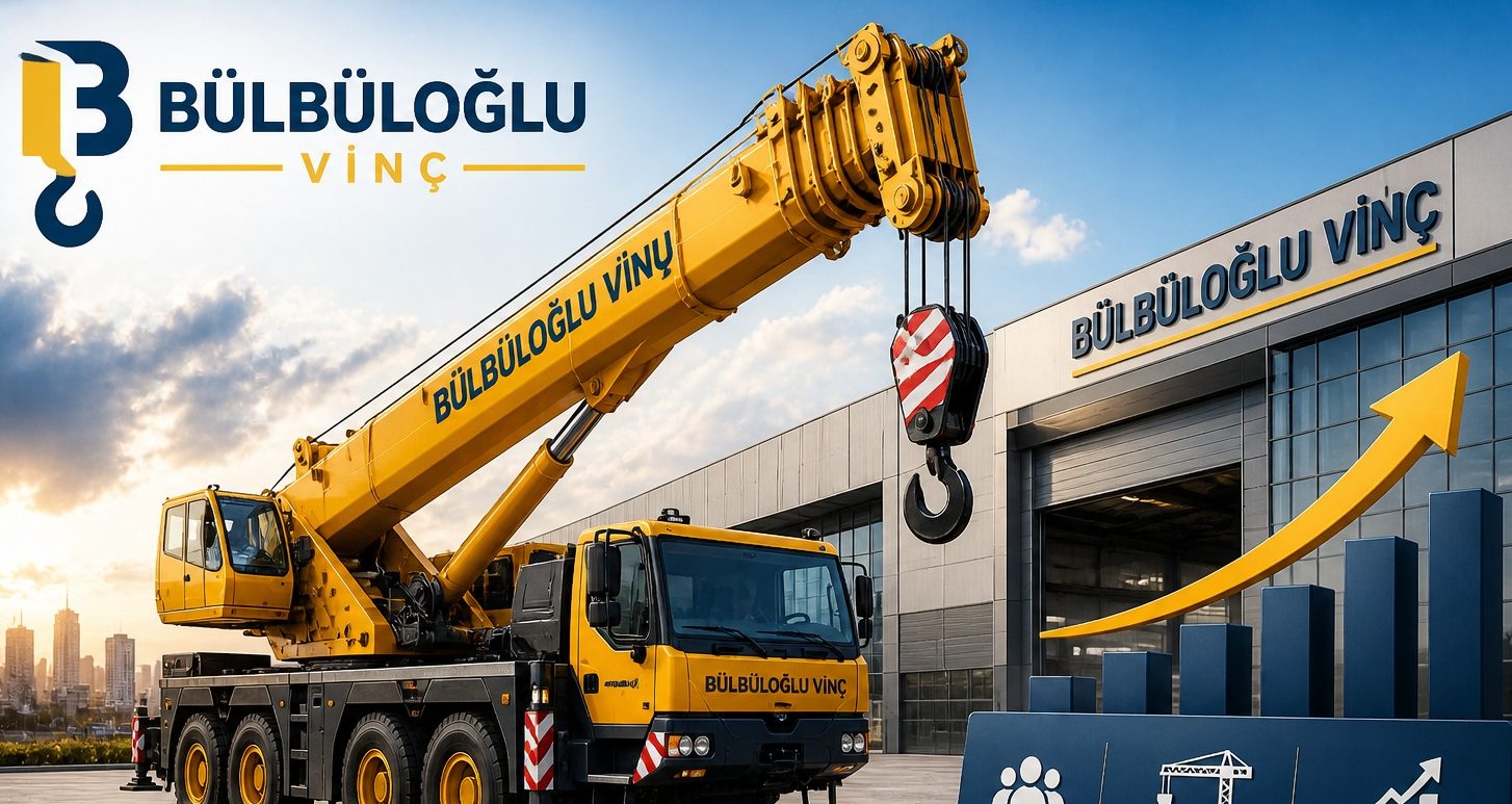 Bülbüloğlu Vinç’ten 1,06 milyon euroluk sözleşme