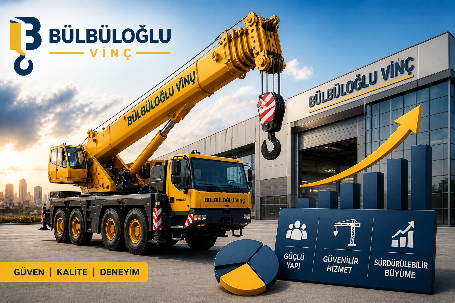 Bülbüloğlu Vinç’ten 54,63 milyon TL’lik temettü kararı