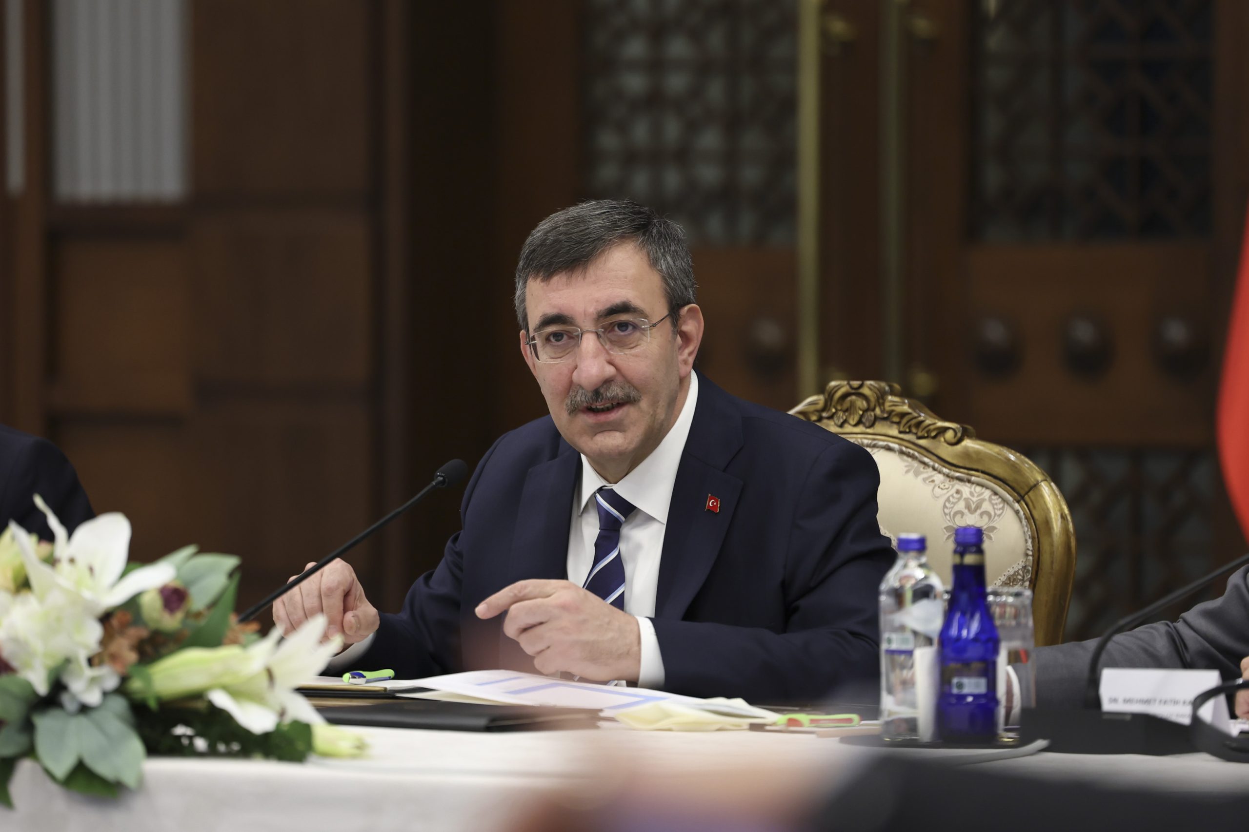 Cevdet Yılmaz’dan enflasyon açıklaması: Dezenflasyon süreci devam ediyor