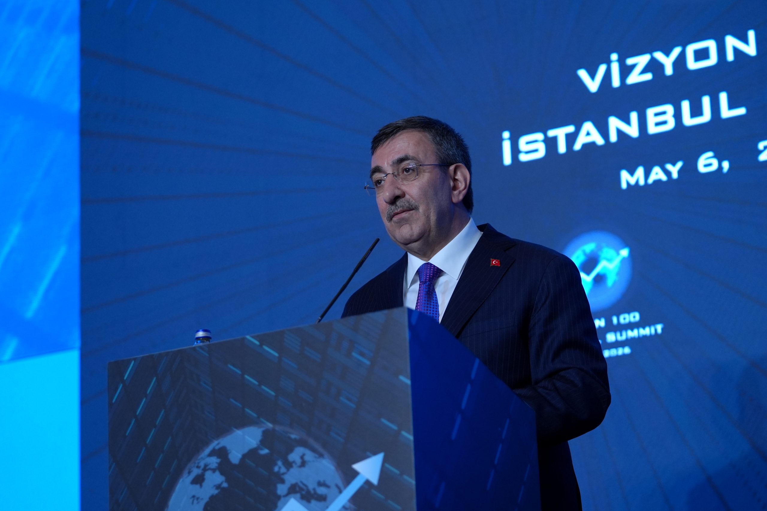 Cevdet Yılmaz’dan ekonomi ve enerji mesajı: Türkiye ekonomisi küresel krizlere rağmen güçlü büyüdü