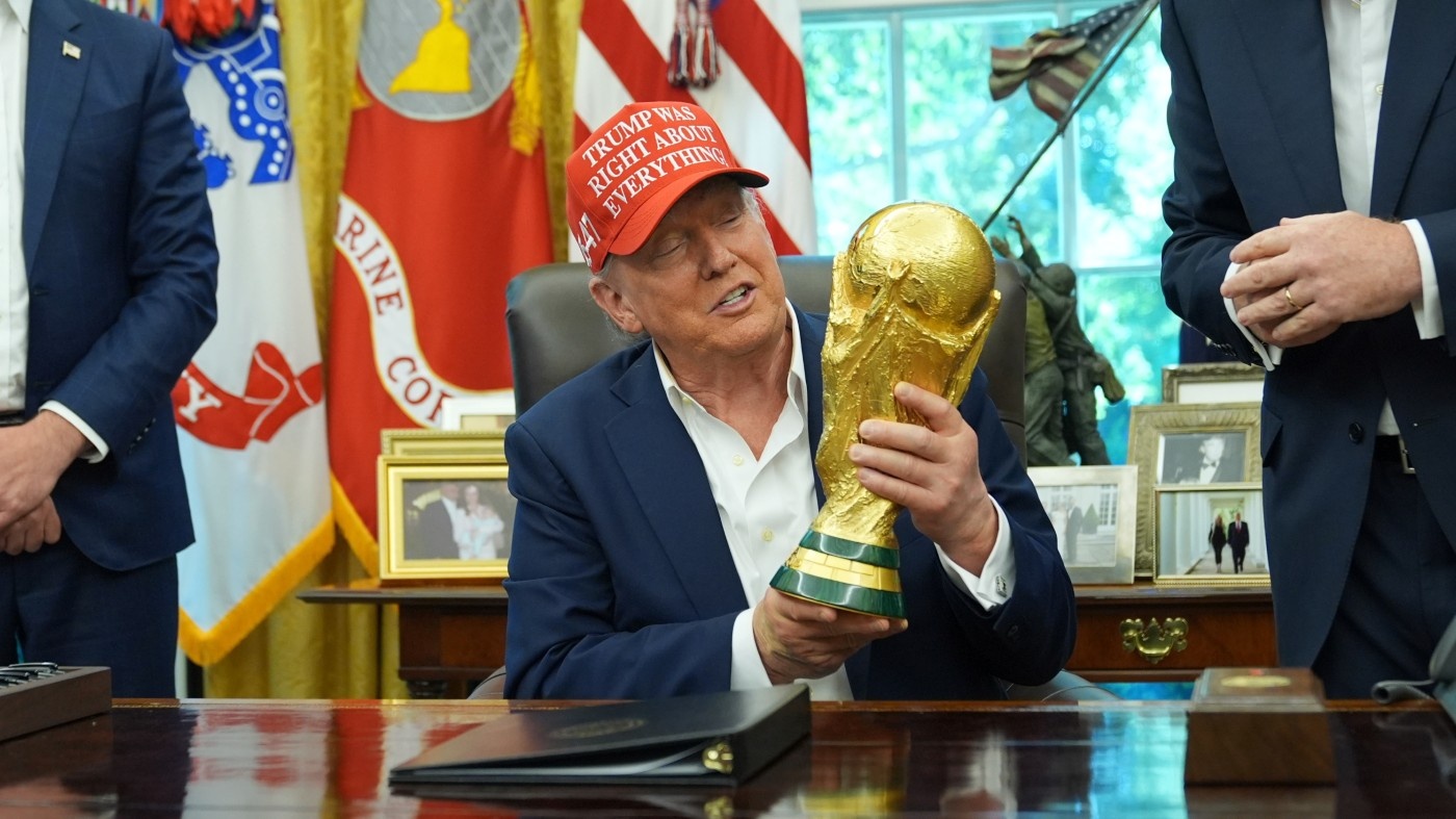 Trump’tan Dünya Kupası konusunda geri adım