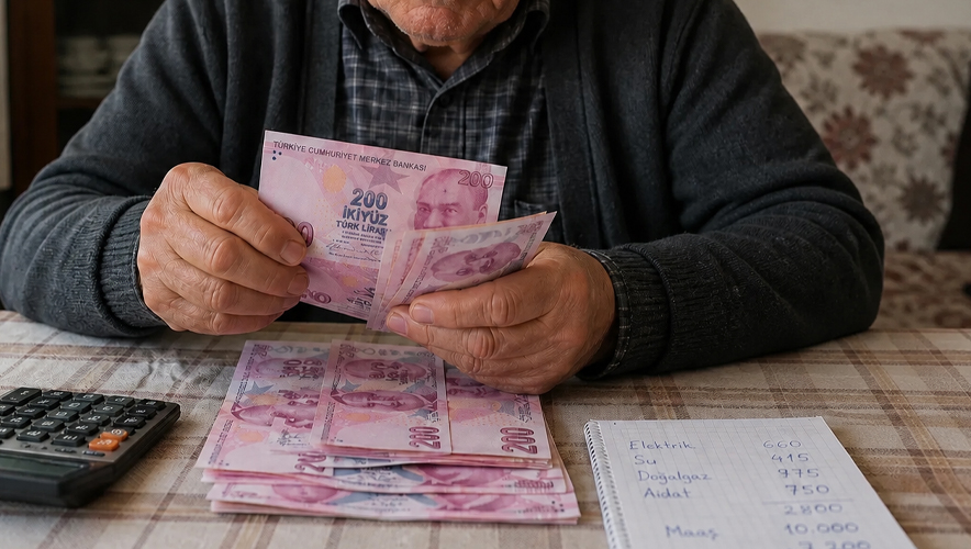 Emekli ve memur maaşlarına yeni zam olacak mı? Temmuz zammı için kritik hesaplama
