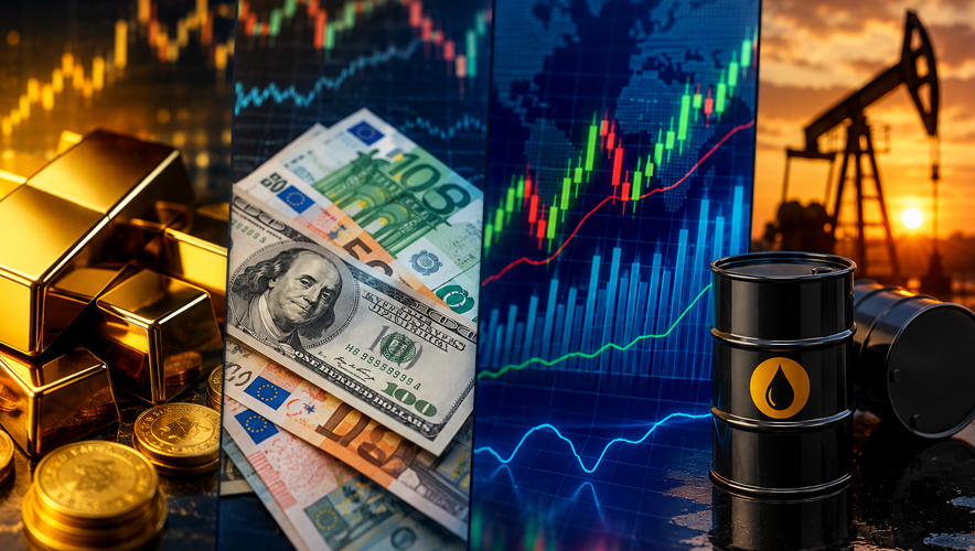 Gün ortasında piyasalarda son durum: Borsa yatay, dolar ve altın yükseldi