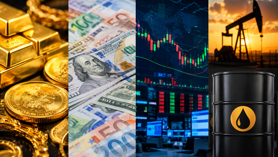 Piyasalarda gün ortası: BIST 100 yükseldi, dolar 47,0560 lirada