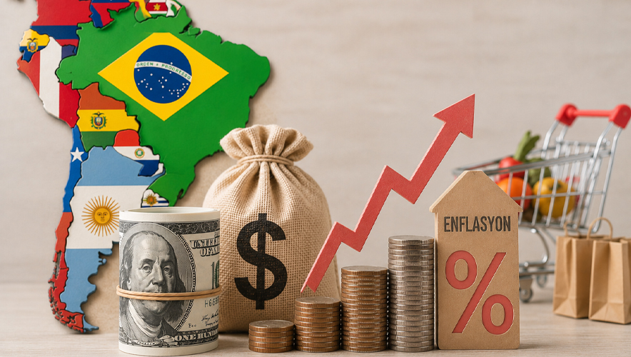 Latin Amerika piyasalarında gerileme: Dolar ve enflasyon baskısı büyüdü