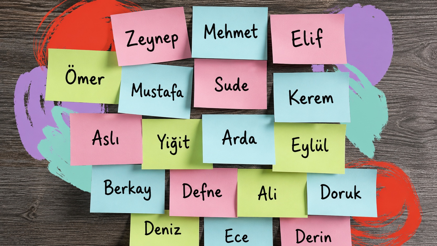 Türkiye’de en yaygın isimler açıklandı: Zirve değişmedi