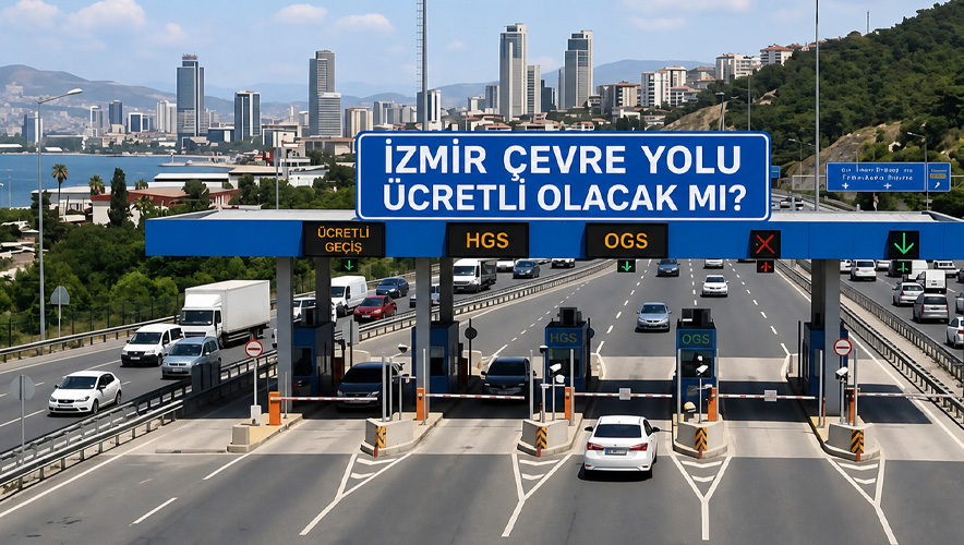 İzmir Çevre Yolu ücretli olacak mı? Resmî açıklama geldi