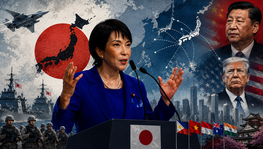 Japonya Asya’da liderlik rolünü güçlendiriyor: Çin ve ABD arasında yeni denge
