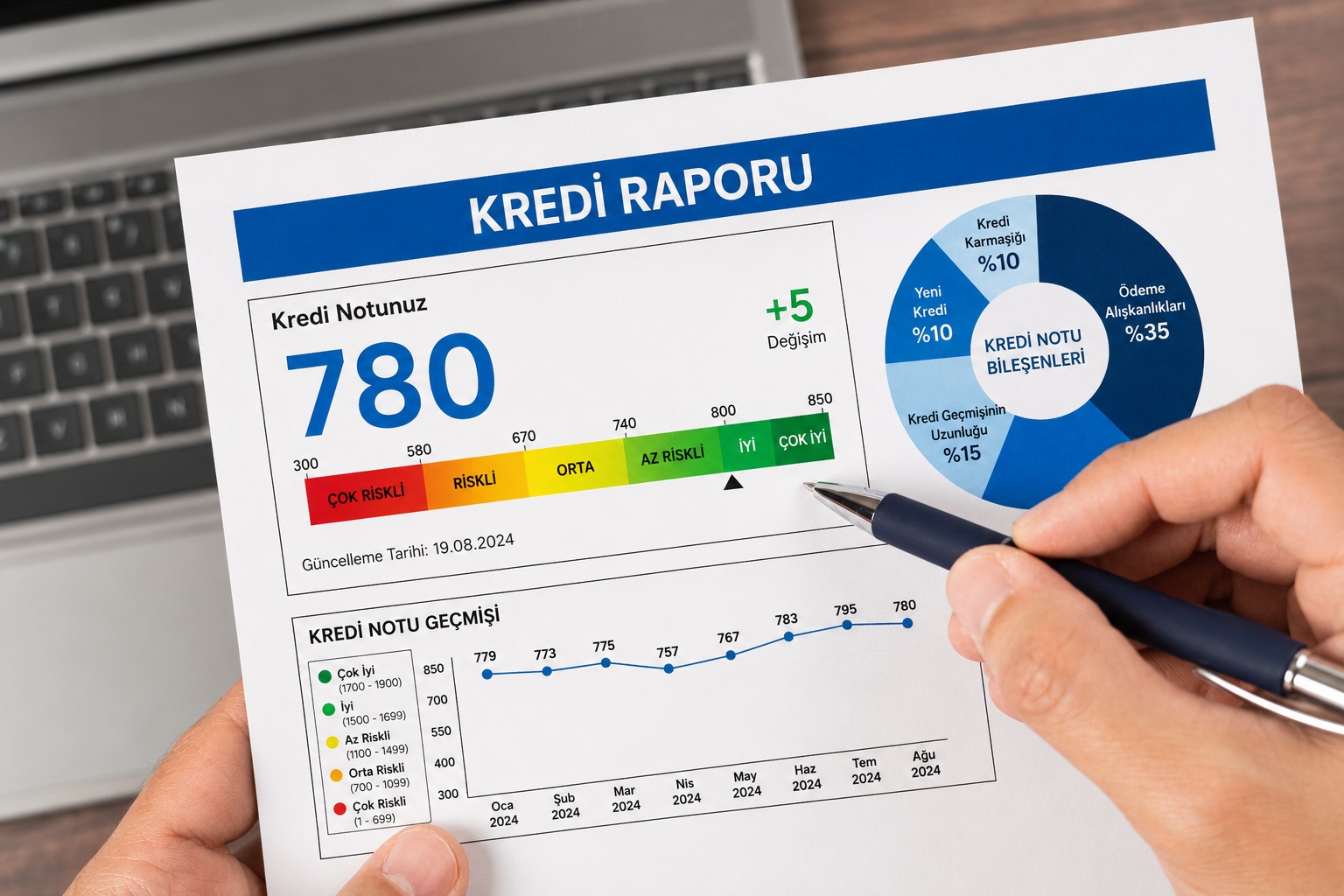 Kredi notu nedir? Kredi notu nasıl hesaplanır? Kredi notu nasıl yükseltilir?