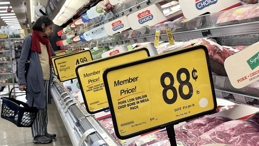 Avrupa'da enflasyon düşüyor ama market fiyatları yüksek seyrediyor