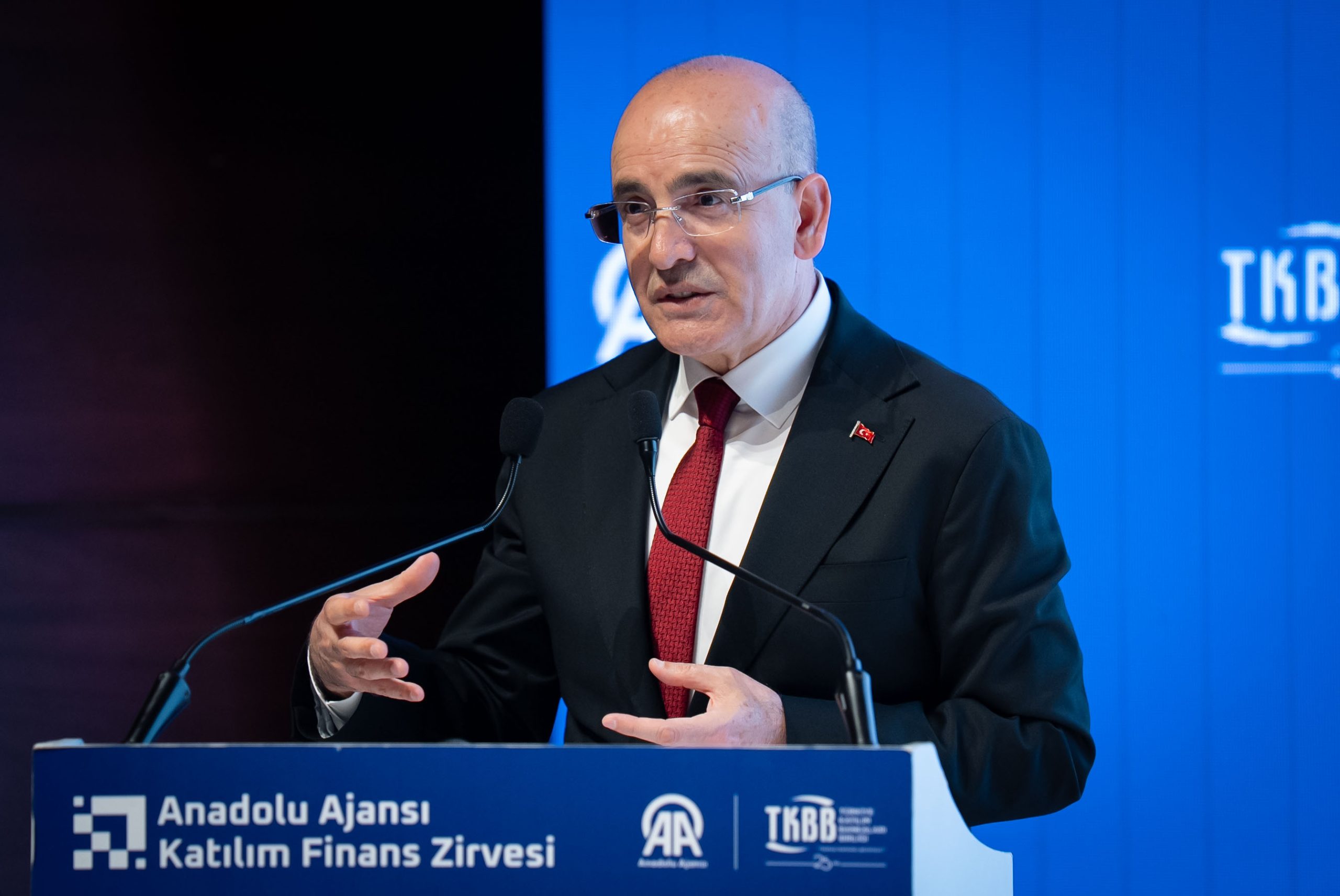Mehmet Şimşek'ten enflasyon açıklaması: Savaşın maliyeti ağır oldu