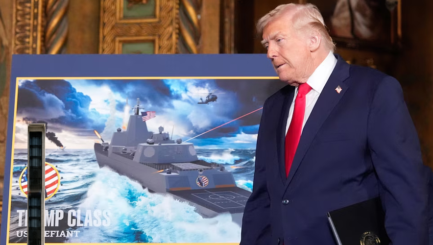 ABD donanması 2055’e kadar 15 Trump sınıfı savaş gemisi alacak