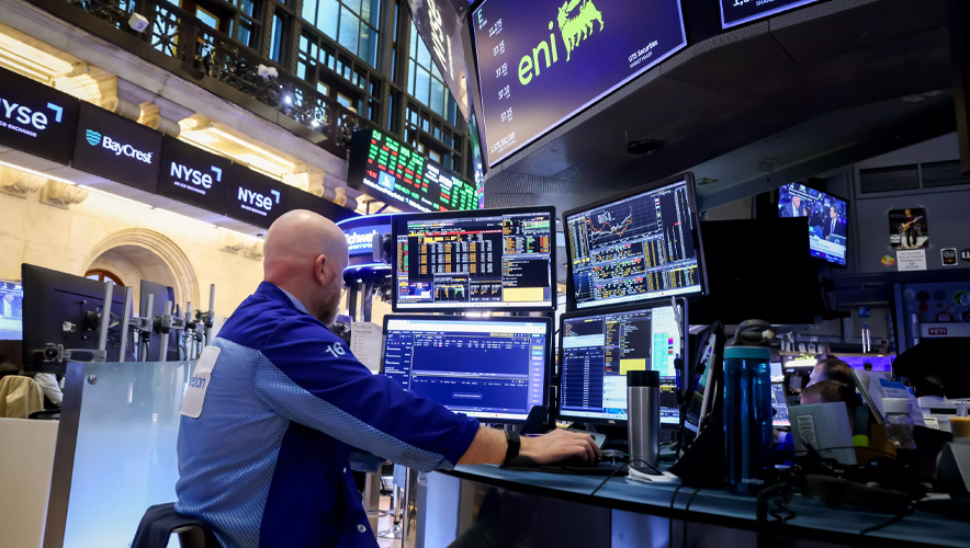 ABD borsalarında iyimserlik zayıfladı: Nasdaq yükseldi, Dow Jones geriledi