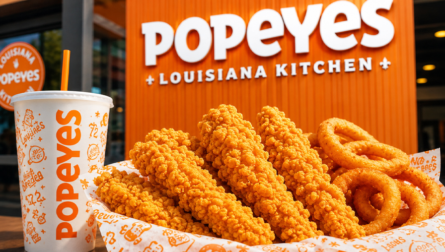 Popeyes müşteri memnuniyeti için tavuk boyutlarını değiştiriyor