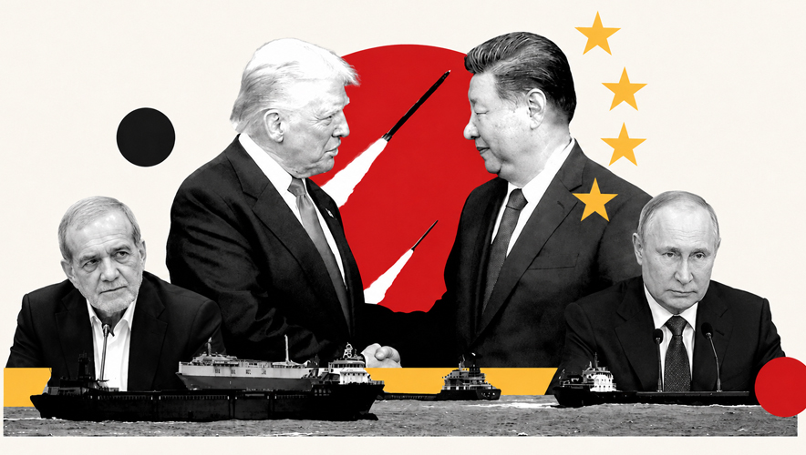 Trump’ın Çin ziyareti öncesi İran yaptırımı krizi büyüdü