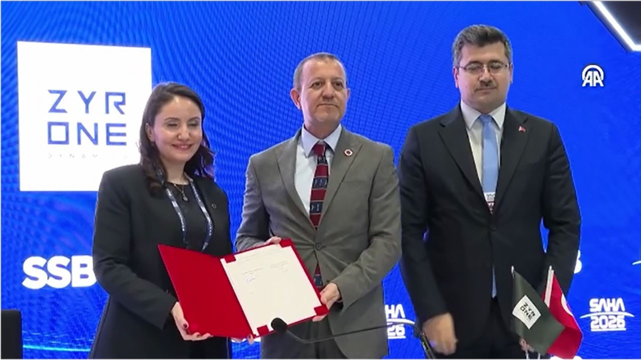 Savunma Sanayii Başkanlığı ile Zyrone Dynamics arasında kritik İHA anlaşması