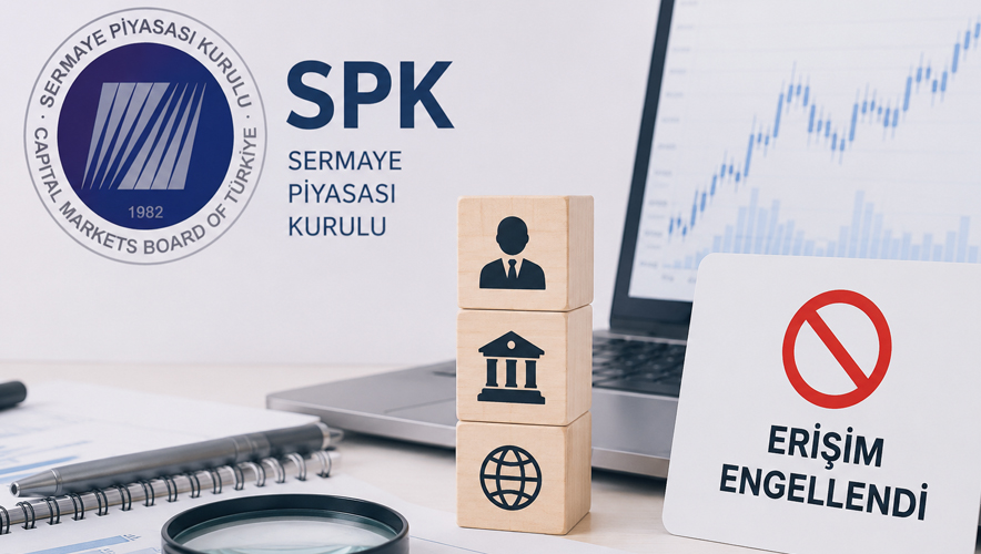 SPK’dan 3 kişiye lisans iptali, 6 siteye erişim engeli