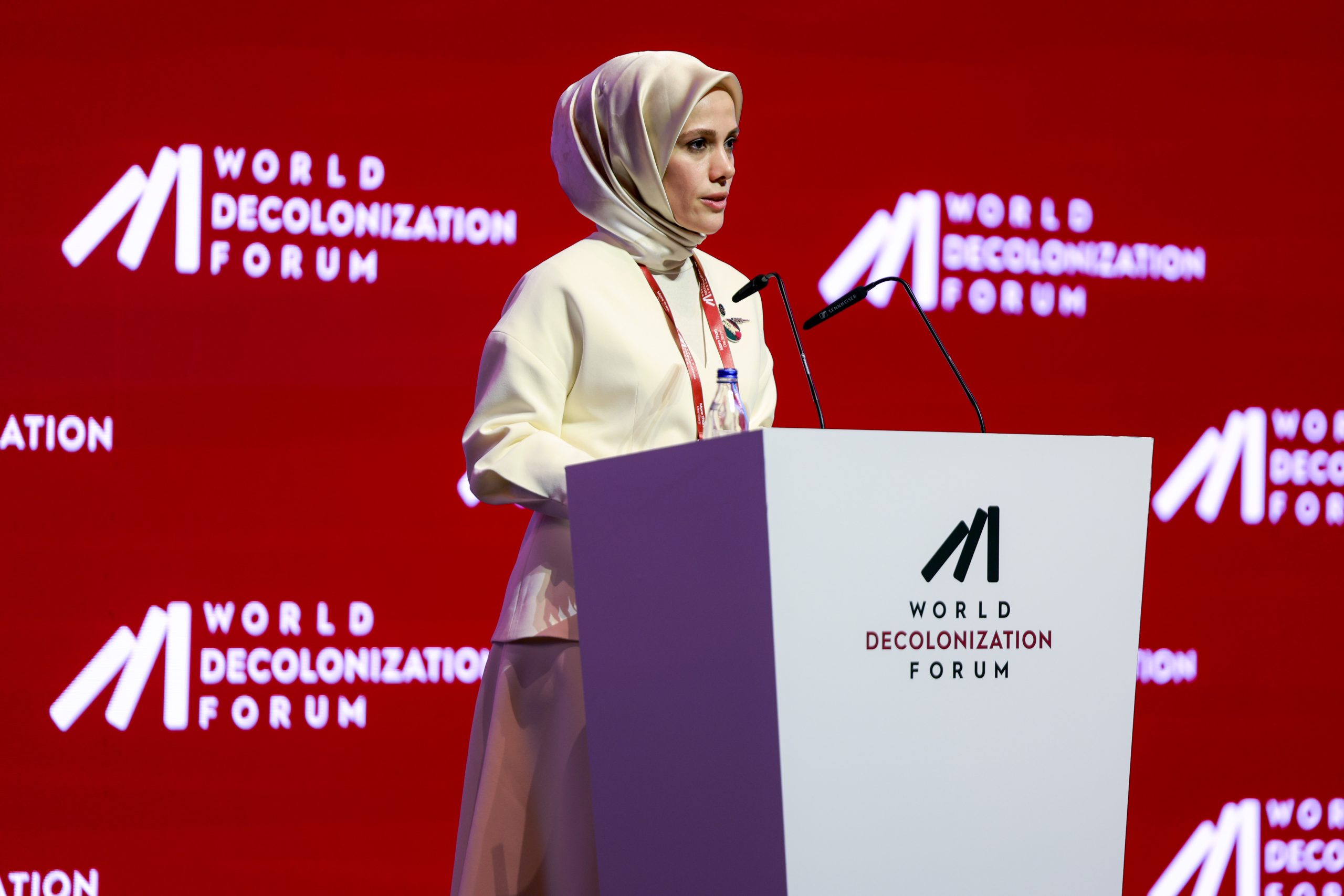 World Decolonization Forum İstanbul’da başladı: Esra Albayrak’tan yeni dünya düzeni mesajı