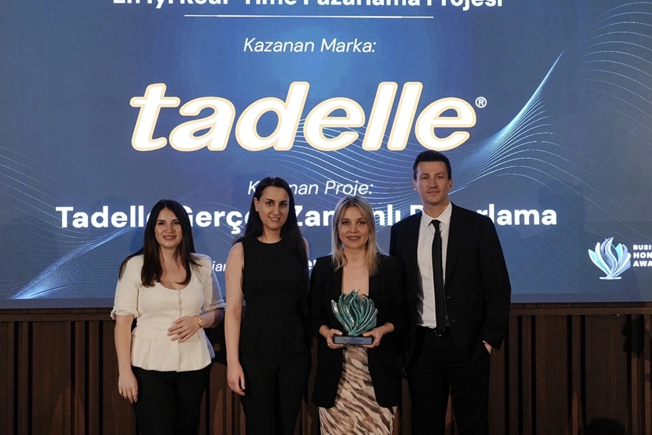 Tadelle ve Sarelle’ye Business Honors Awards’ta çifte ödül