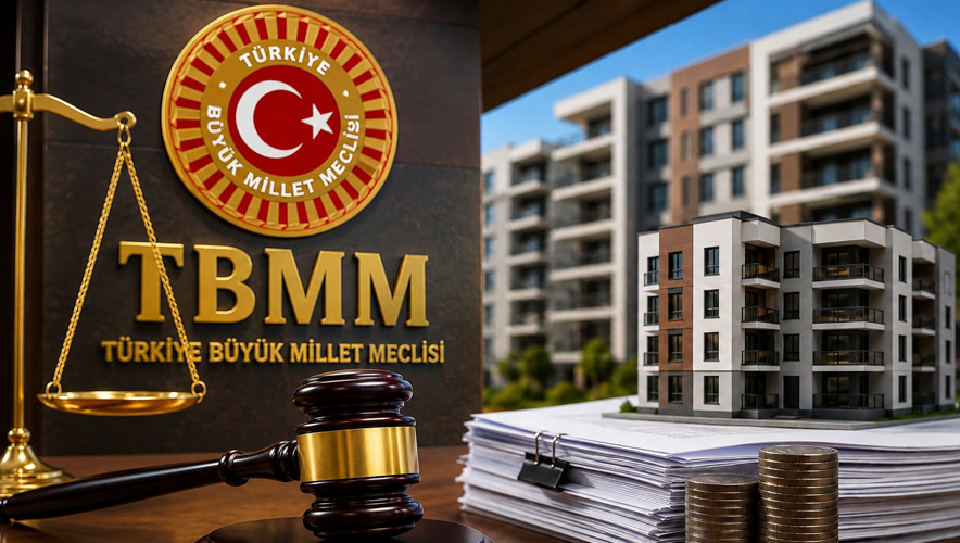 Fahiş site aidatlarına yönelik düzenleme: Kanun teklifinde 6 madde daha Meclis’ten geçti