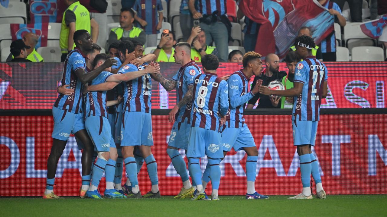 Ziraat Türkiye Kupası’nın sahibi Trabzonspor oldu