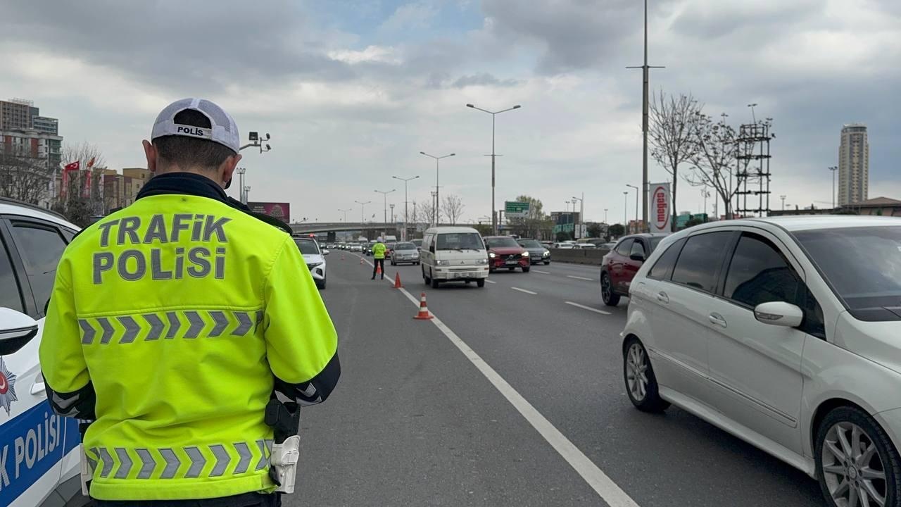 İstanbul’da bayram tatilinde trafik yoğunluğu düştü