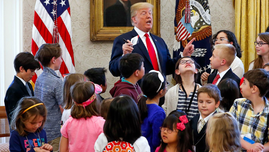 ABD'de çocuklara 1.000 dolar destek: Trump hesapları için tarih verildi